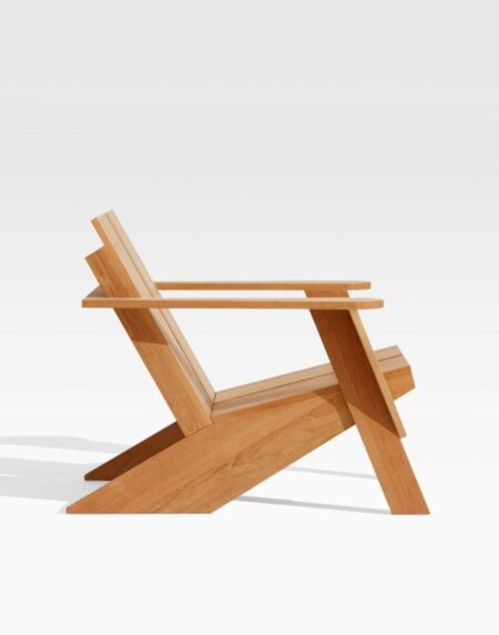Blue Outdoor Rocking Chair - Зображення 3