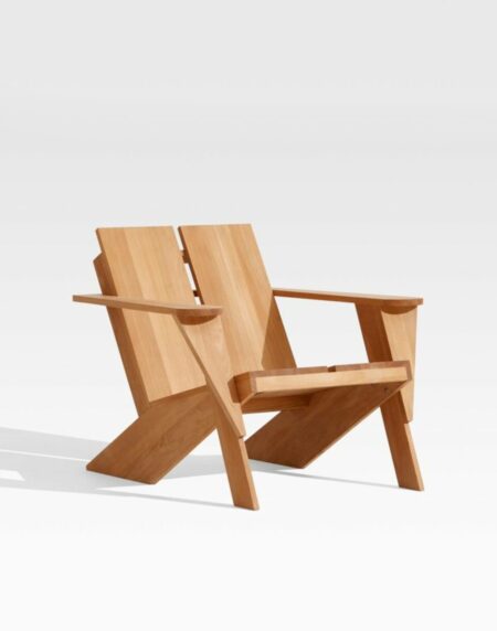 Blue Outdoor Rocking Chair - Зображення 2