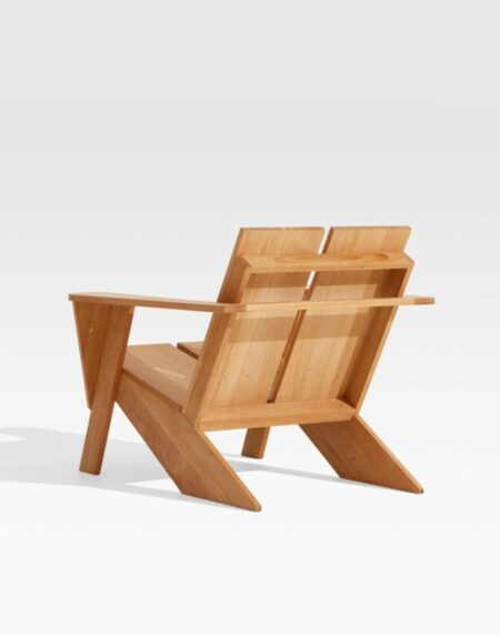 Blue Outdoor Rocking Chair - Зображення 4